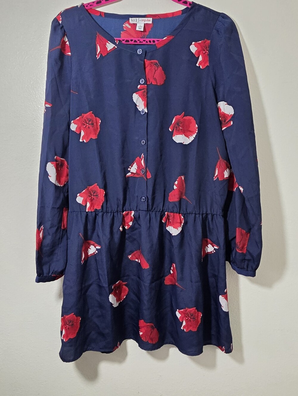 Made For Impulse Poppy Dress Large